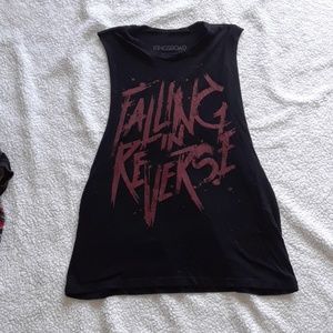 Falling in Reverse muscle tee